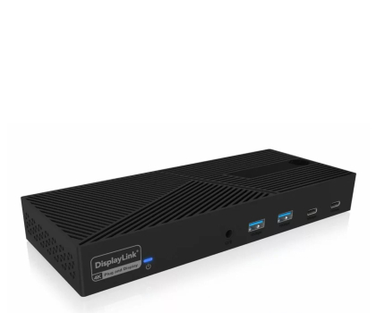 Akcesoria ICY BOX Hybrid DockingStation with triple video output IB-DK2246AC